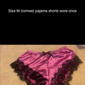 Pajamas shorts